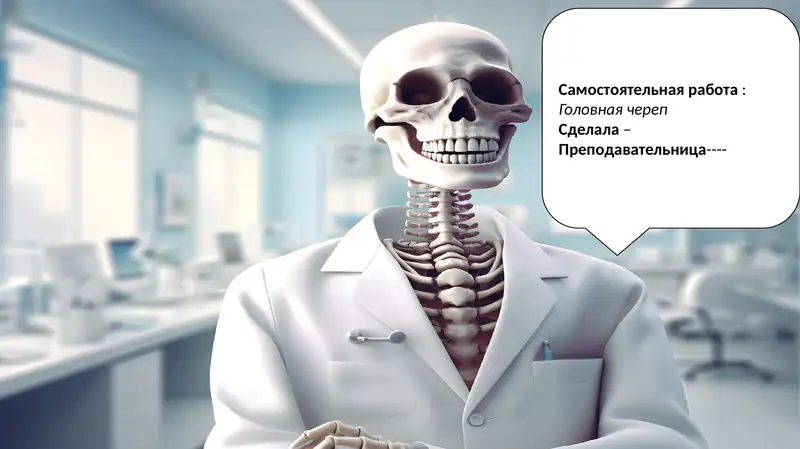 головная череп