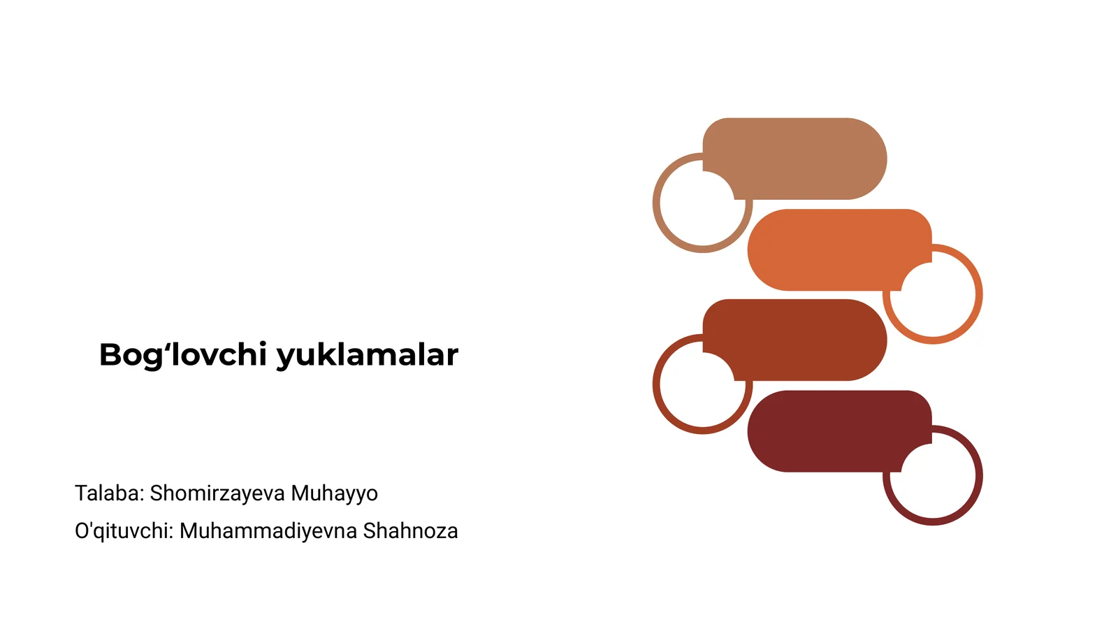 Bog'lovchi yuklamalar