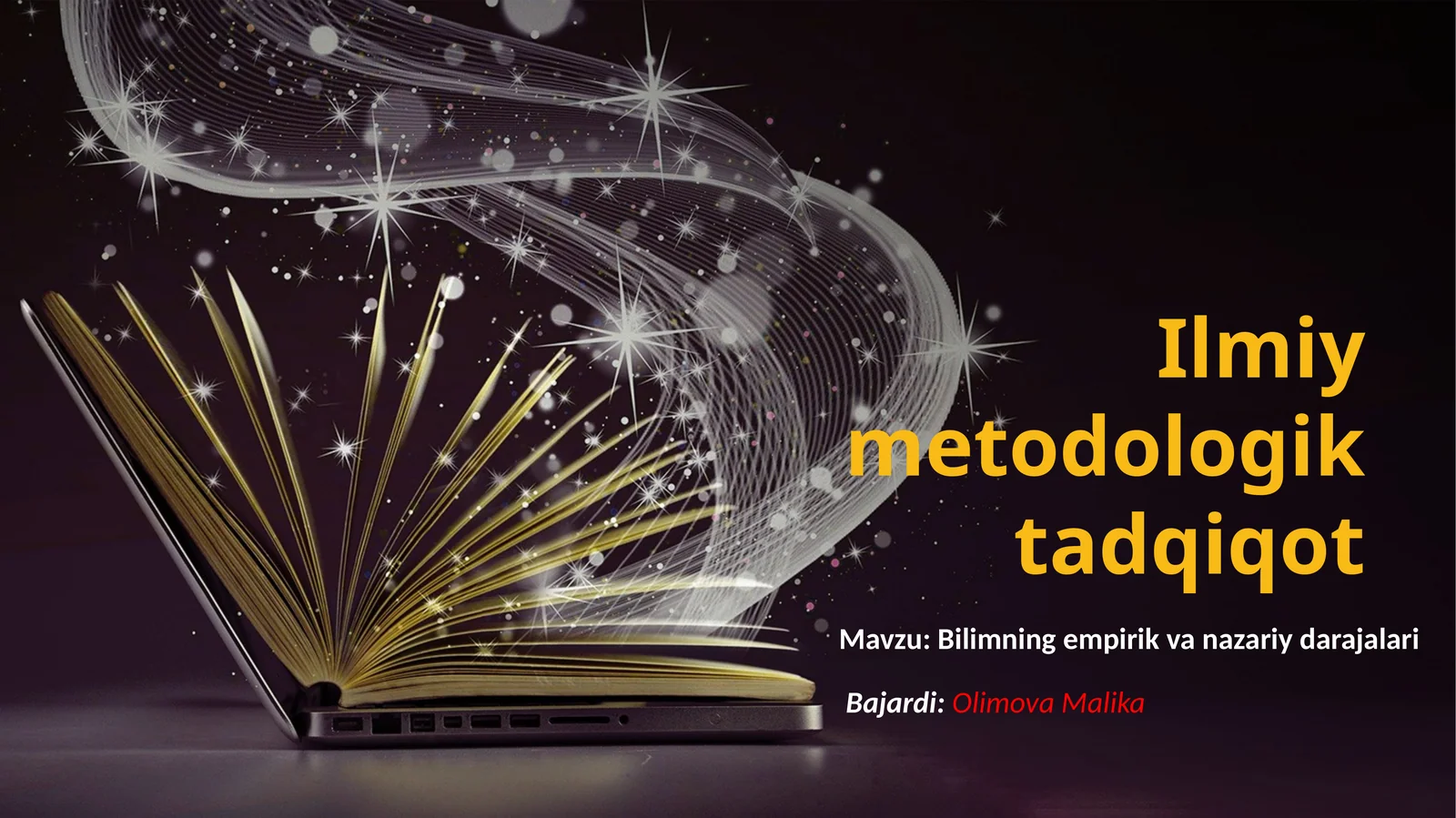 Ilmiymetodologiktadqiqot