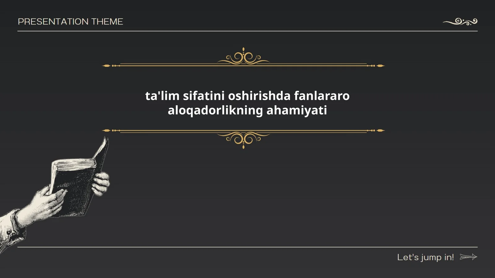 Zokirjonova Dilrabo 508 gurux boshlangich talim
