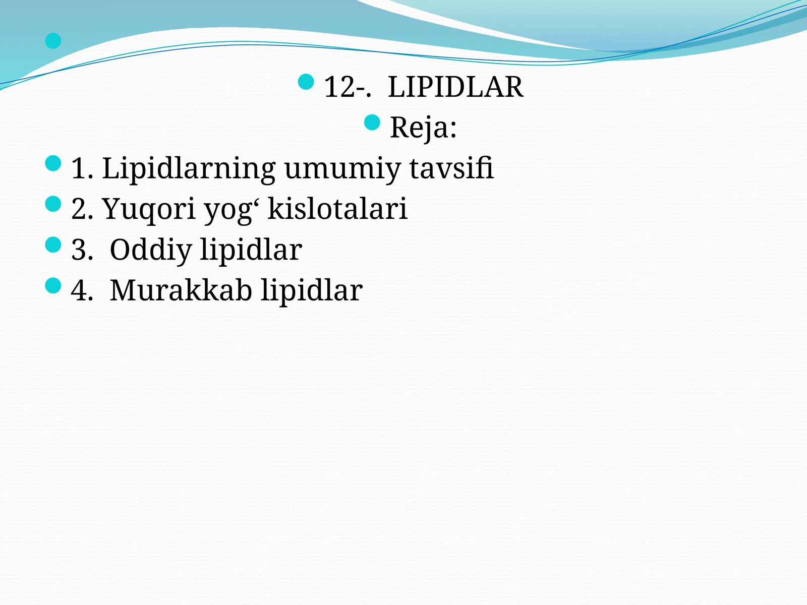 LIPIDLAR