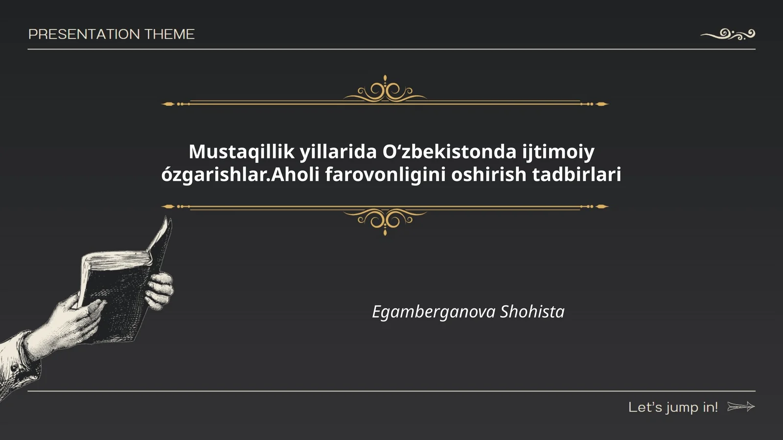 Mustaqillik yillarida Oʻzbekistonda ijtimoiy ózgarishlar.Aholi farovonligini oshirish tadbirlari