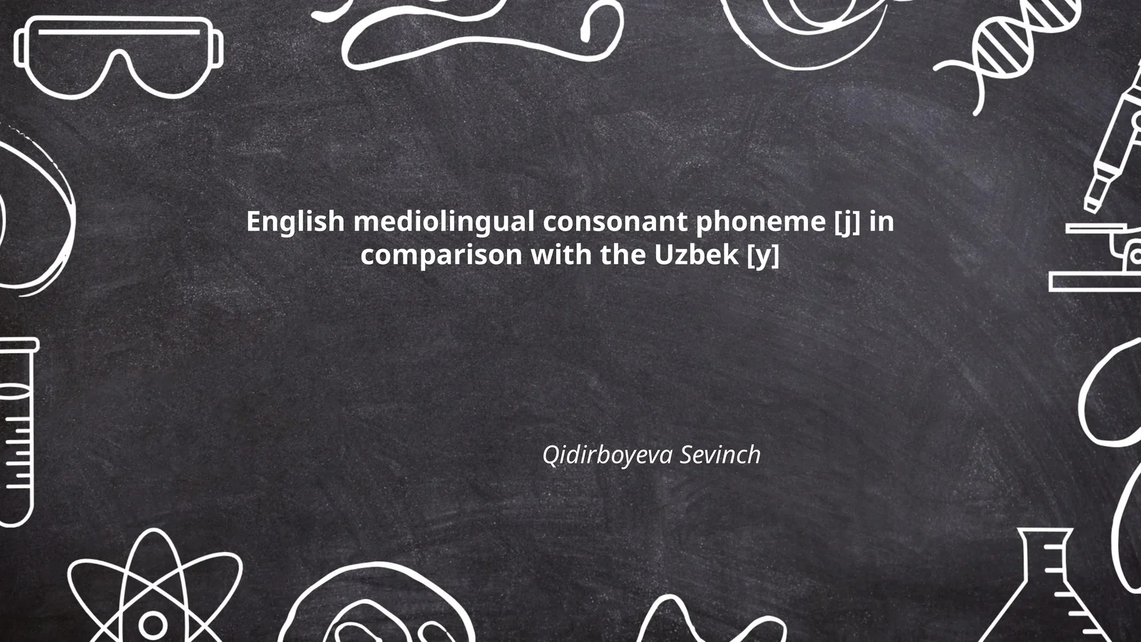 Phonetic Description of [j] in English