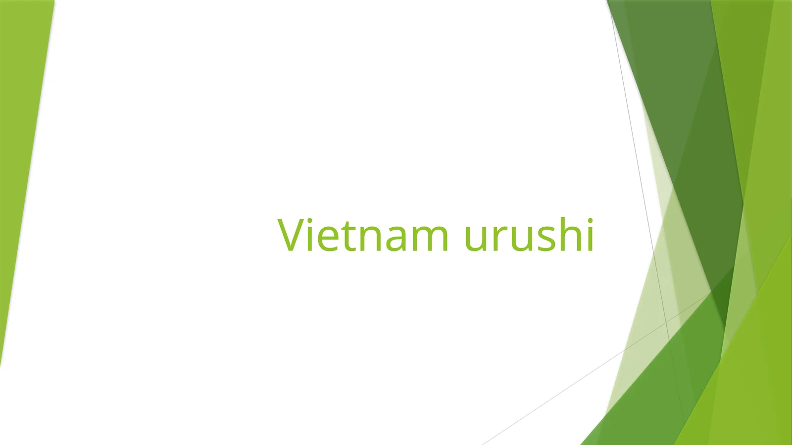 Vyetnam urushi