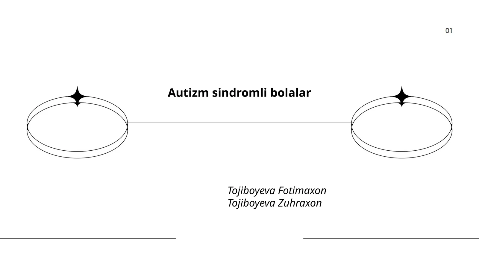 Autizm sindromli bolalar