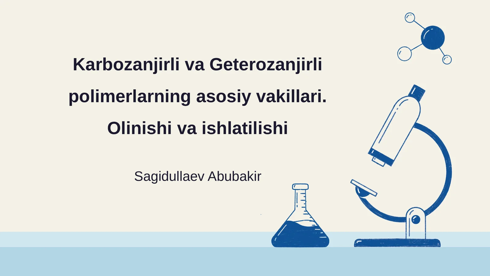 Karbozanjirli va Geterozanjirli polimerlarning asosiy vakillari. Olinishi va ishlatilishi