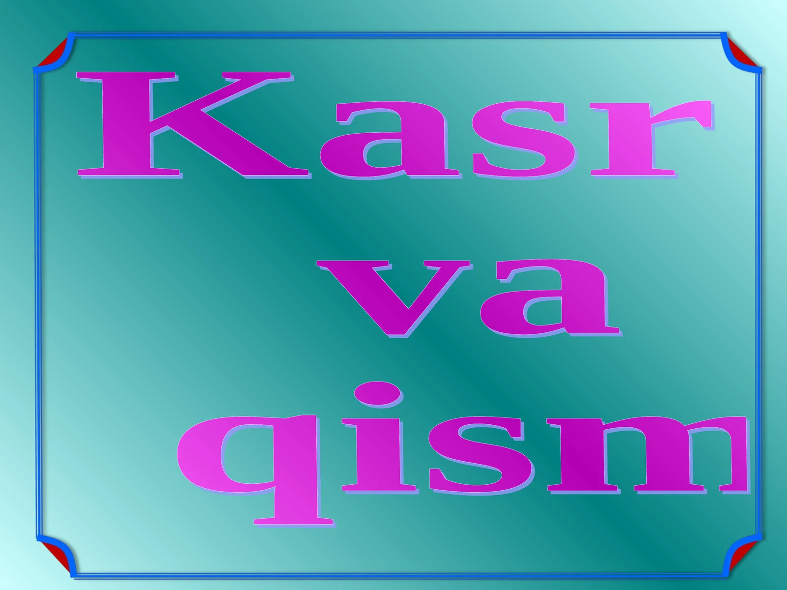 Sutkaning qanday qismi o`tdi?