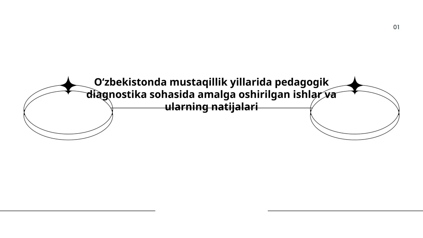 Oʻzbekistonda mustaqillik yillarida pedagogik diagnostika sohasida amalga oshirilgan ishlar va ularning natijalari