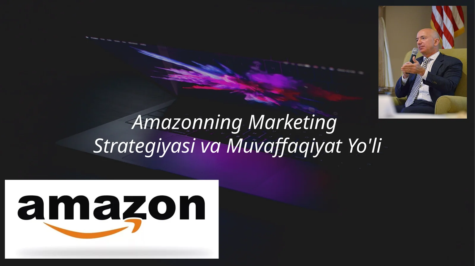 Amazonning Marketing Strategiyasi va Muvaffaqiyat Yo'li