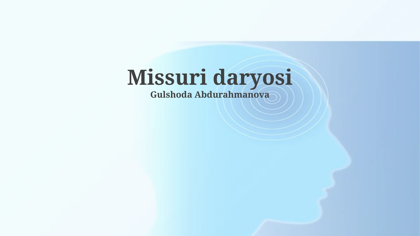 Missuri daryosi