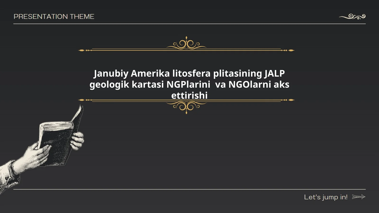 Janubiy Amerika litosfera plitasining JALP geologik kartasi NGPlarini va NGOlarni aks ettirishi