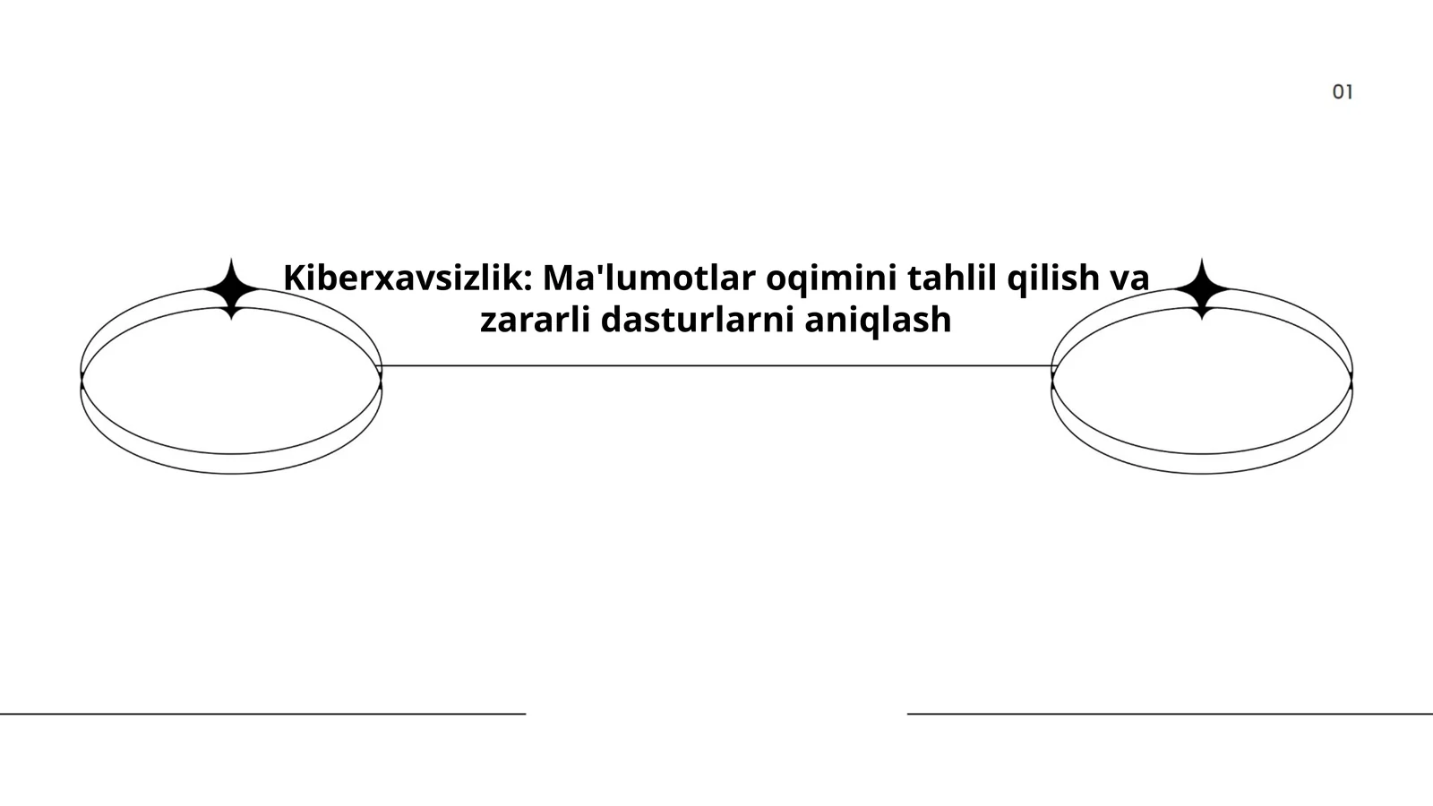 Ma'lumotlar oqimini tahlil qilish metodlari