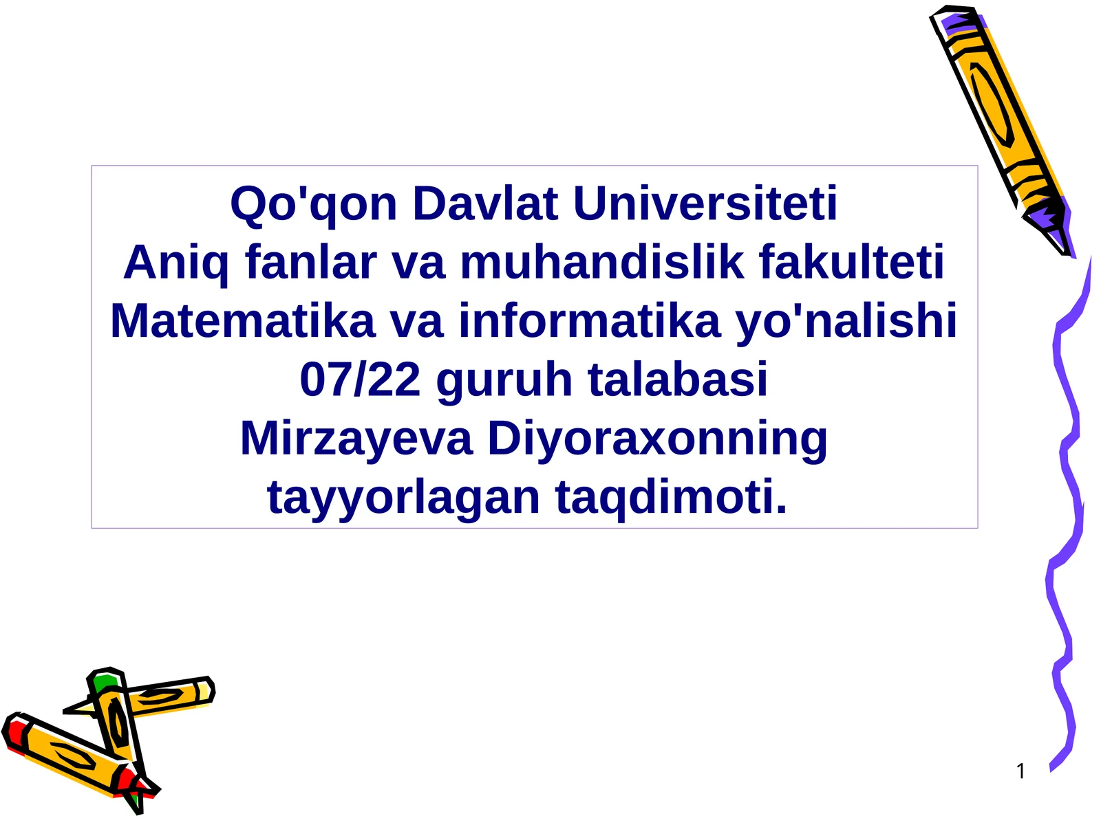 taqdimot