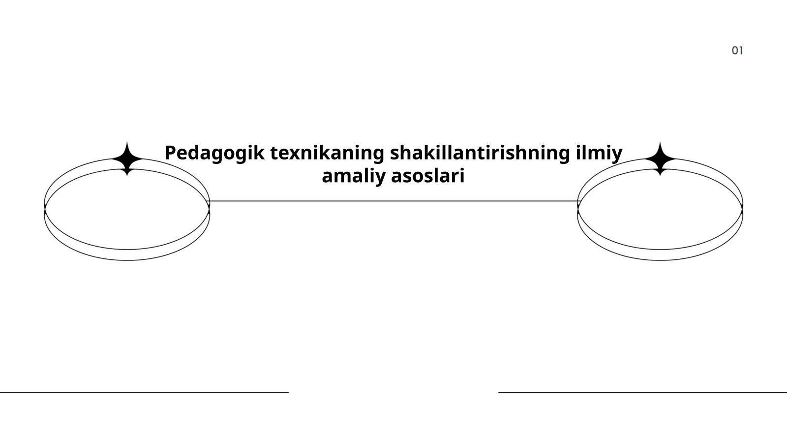 Pedagogik texnikaning shakillantirishning ilmiy amaliy asoslari