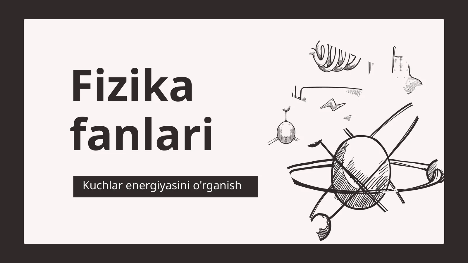 Fizika fanlari