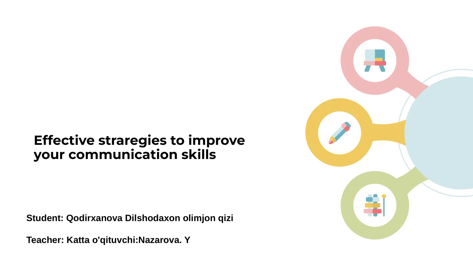 Effective straregies to improve your communication skills