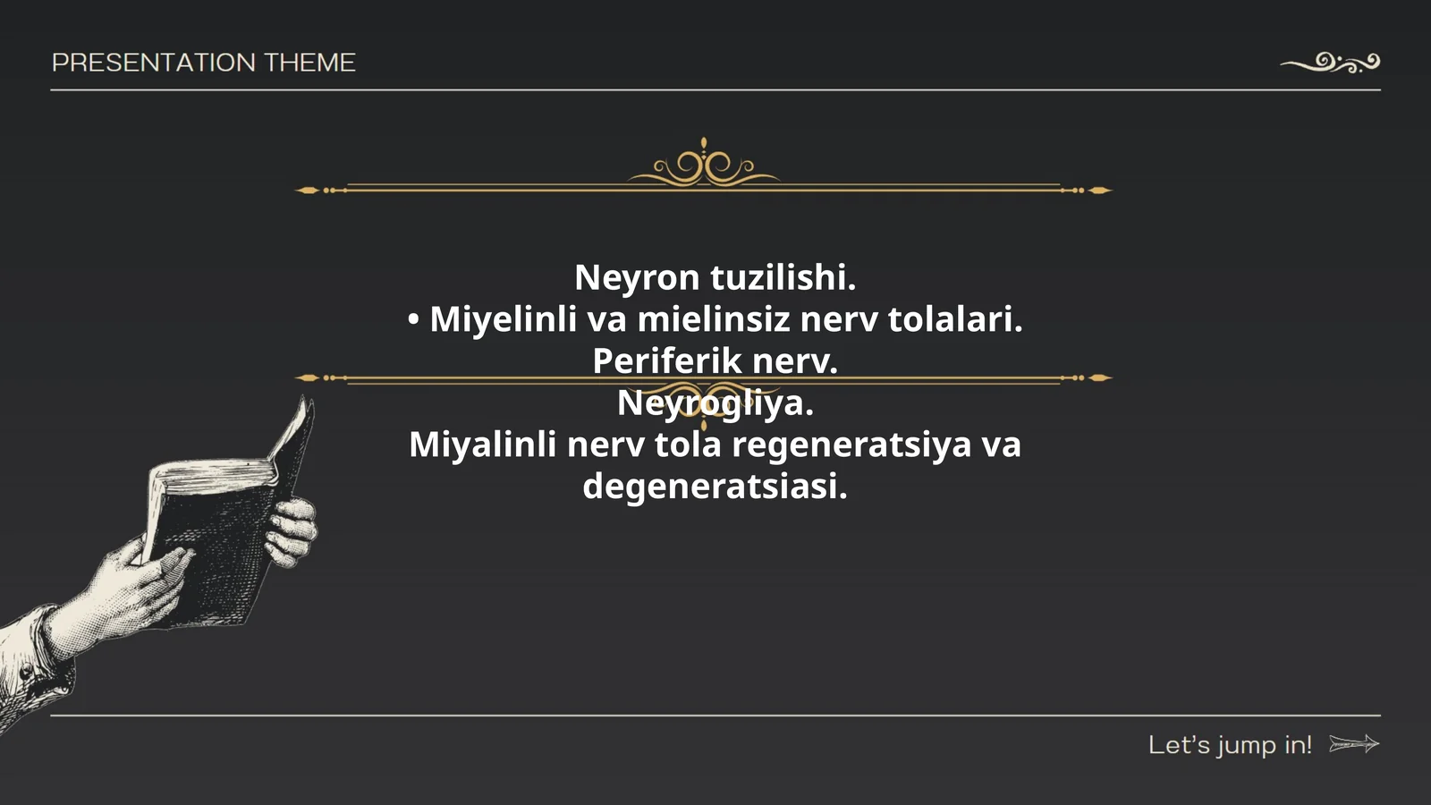 Neyron tuzilishi