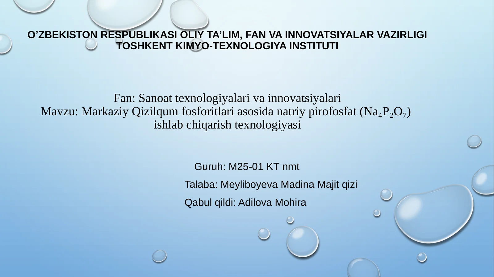 Markaziy Qizilqum fosforitlari asosi