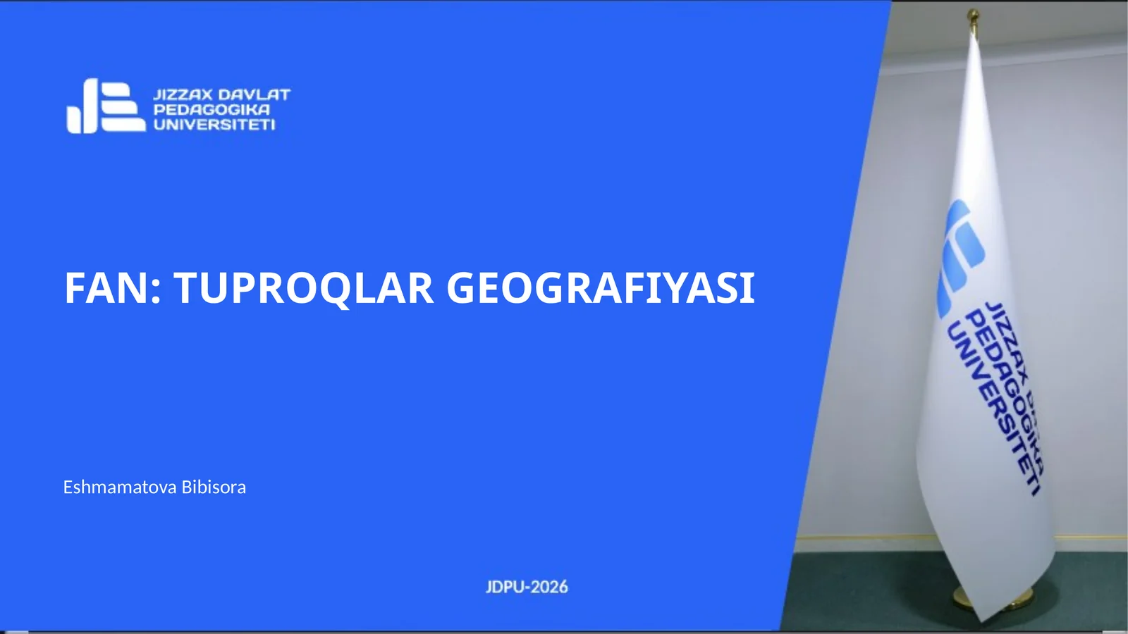 TOʻPROQLAR GEOGRAFIYASIGA HISSA QOʻSHGAN OLIMLAR