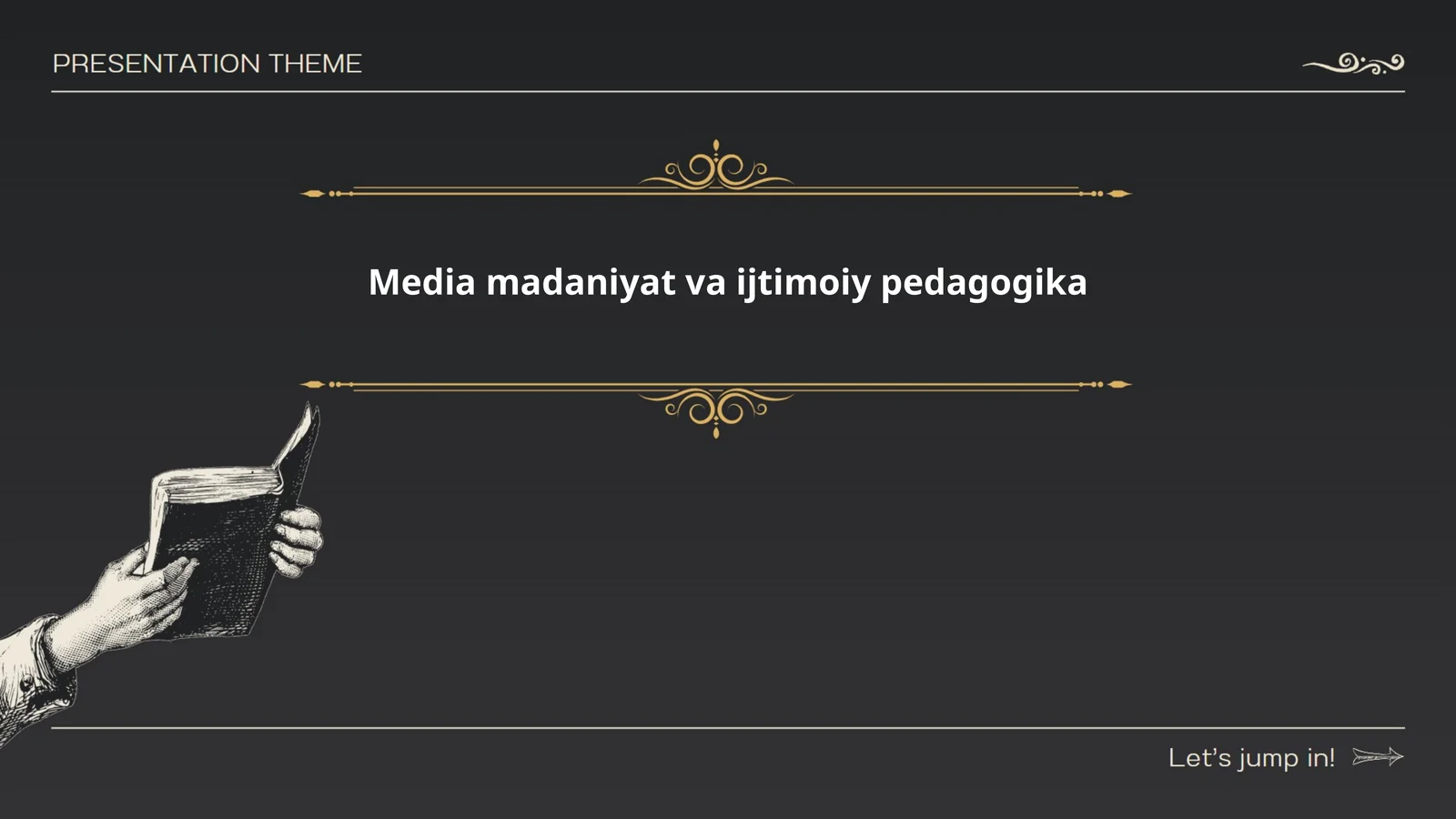 Media madaniyat va ijtimoiy pedagogika