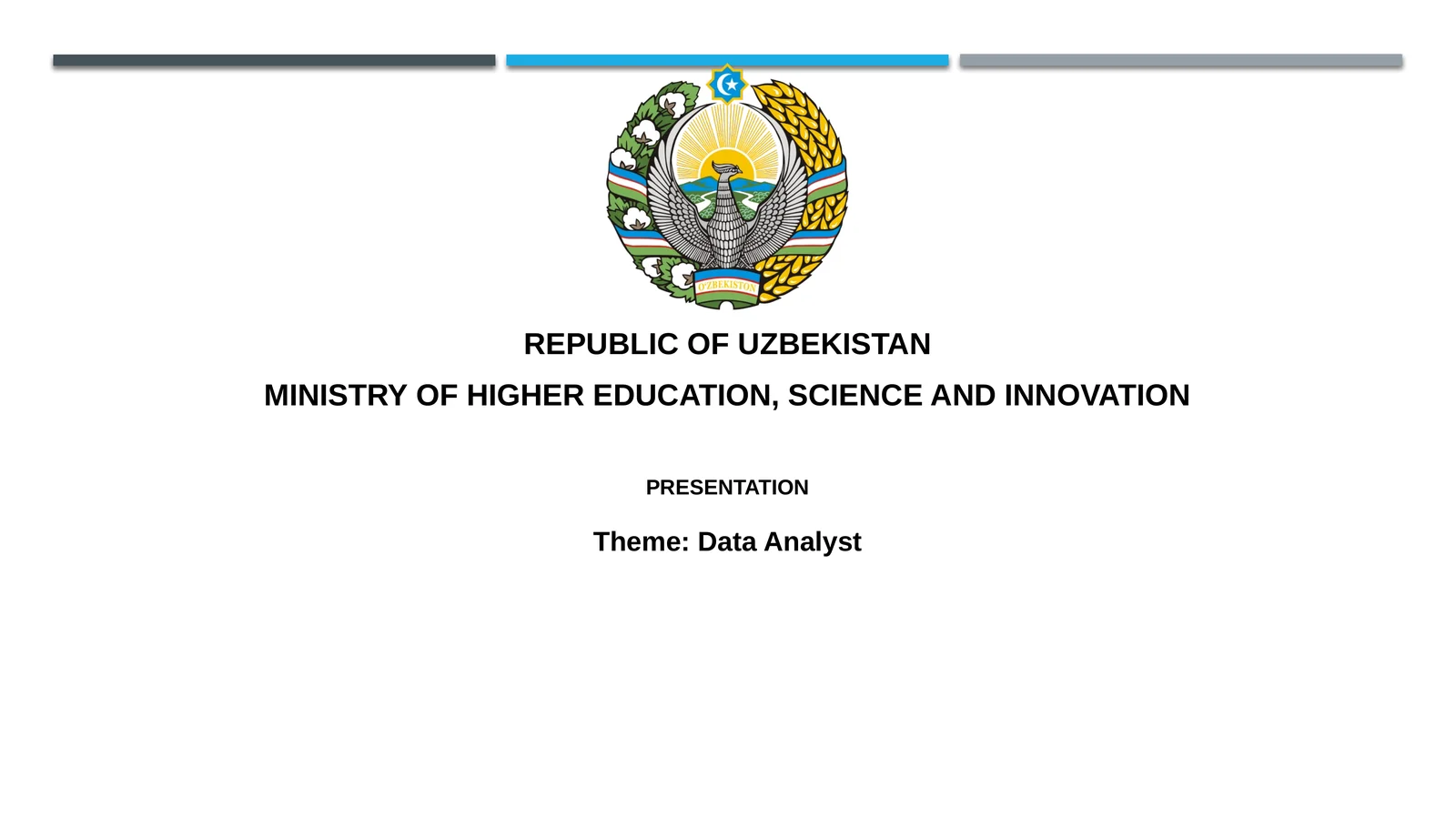 Data Analyst Presentation