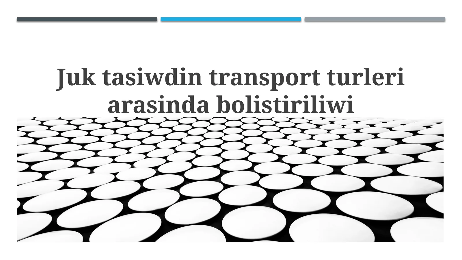 Júk tasımallaw túrlperi
