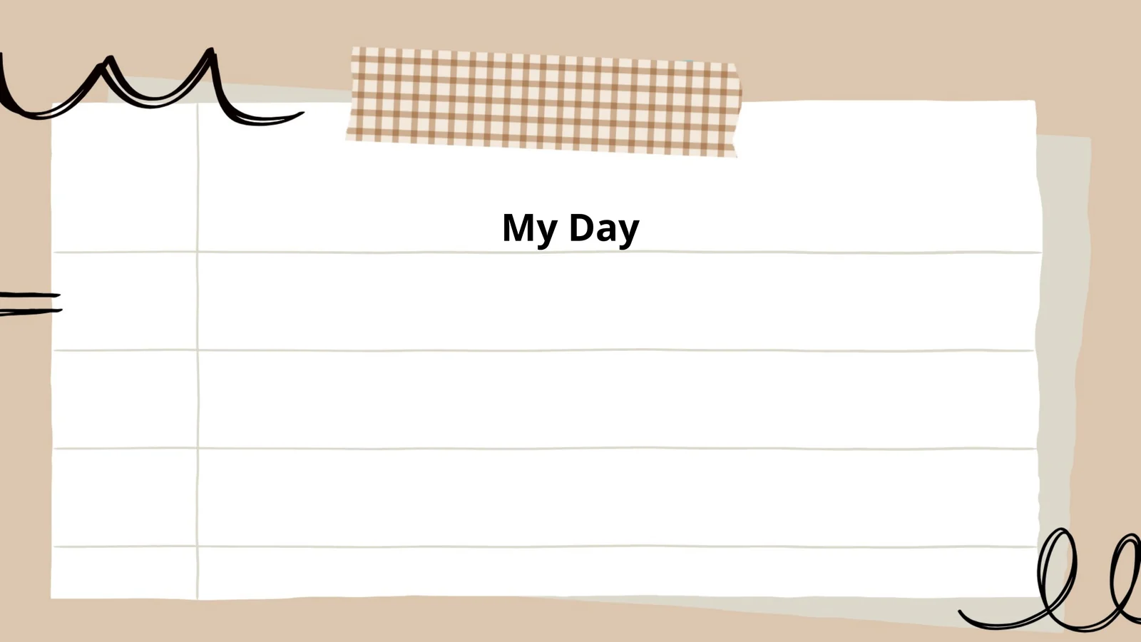 My Day