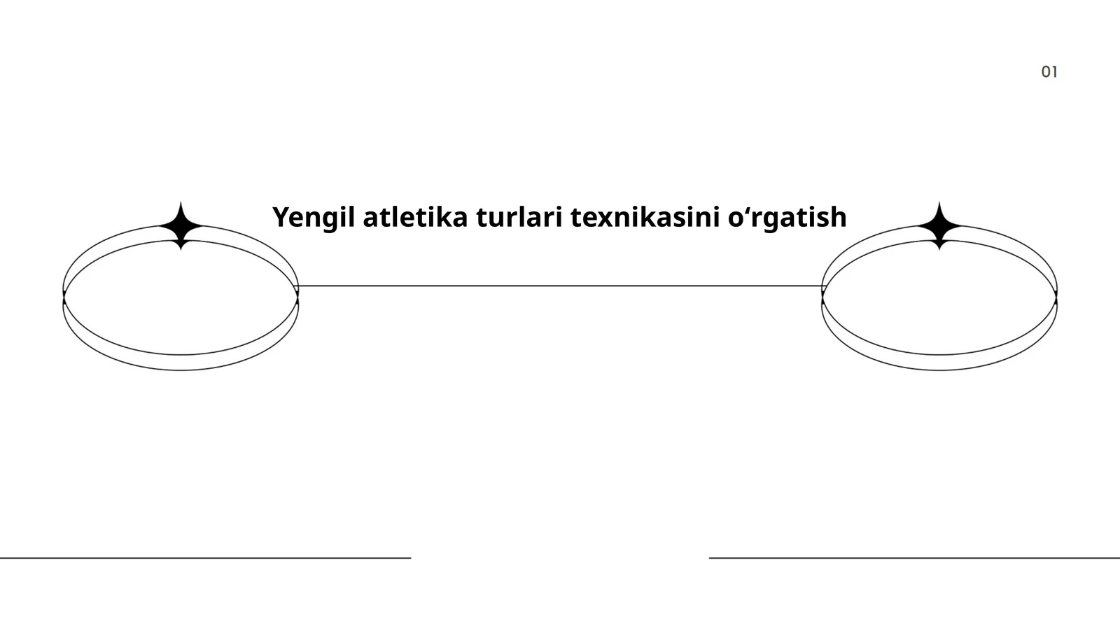 Yengil atletika turlari texnikasini oʻrgatish