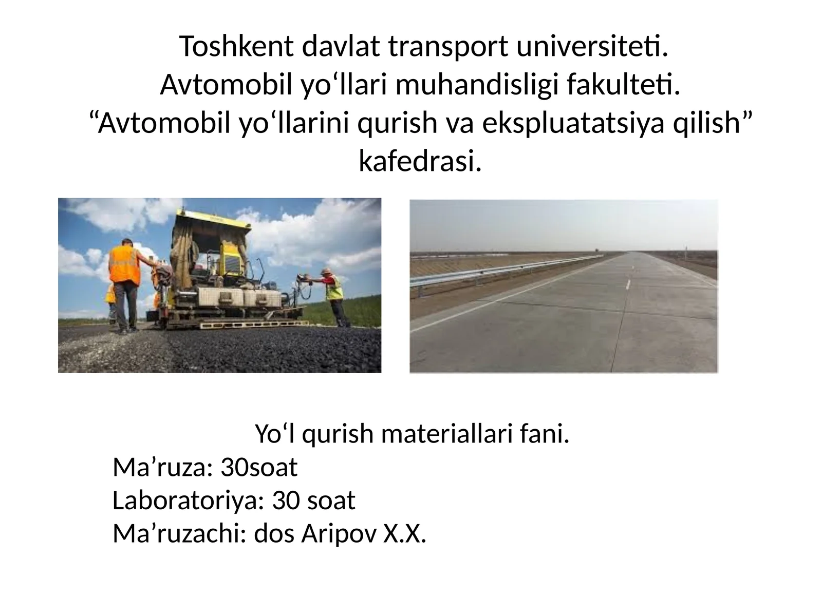 Mineral bog‘lovchi materiallar va ularning qurilish xossalari