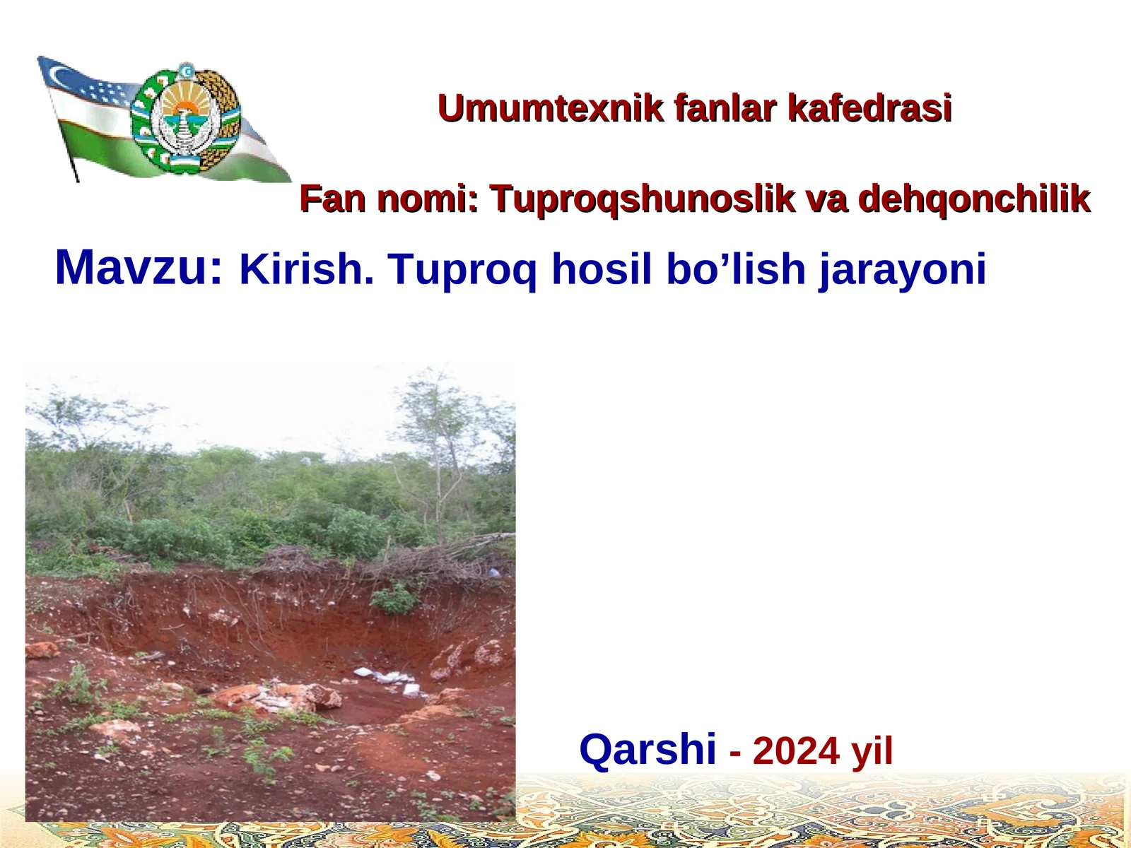 Qarshi-2024yil