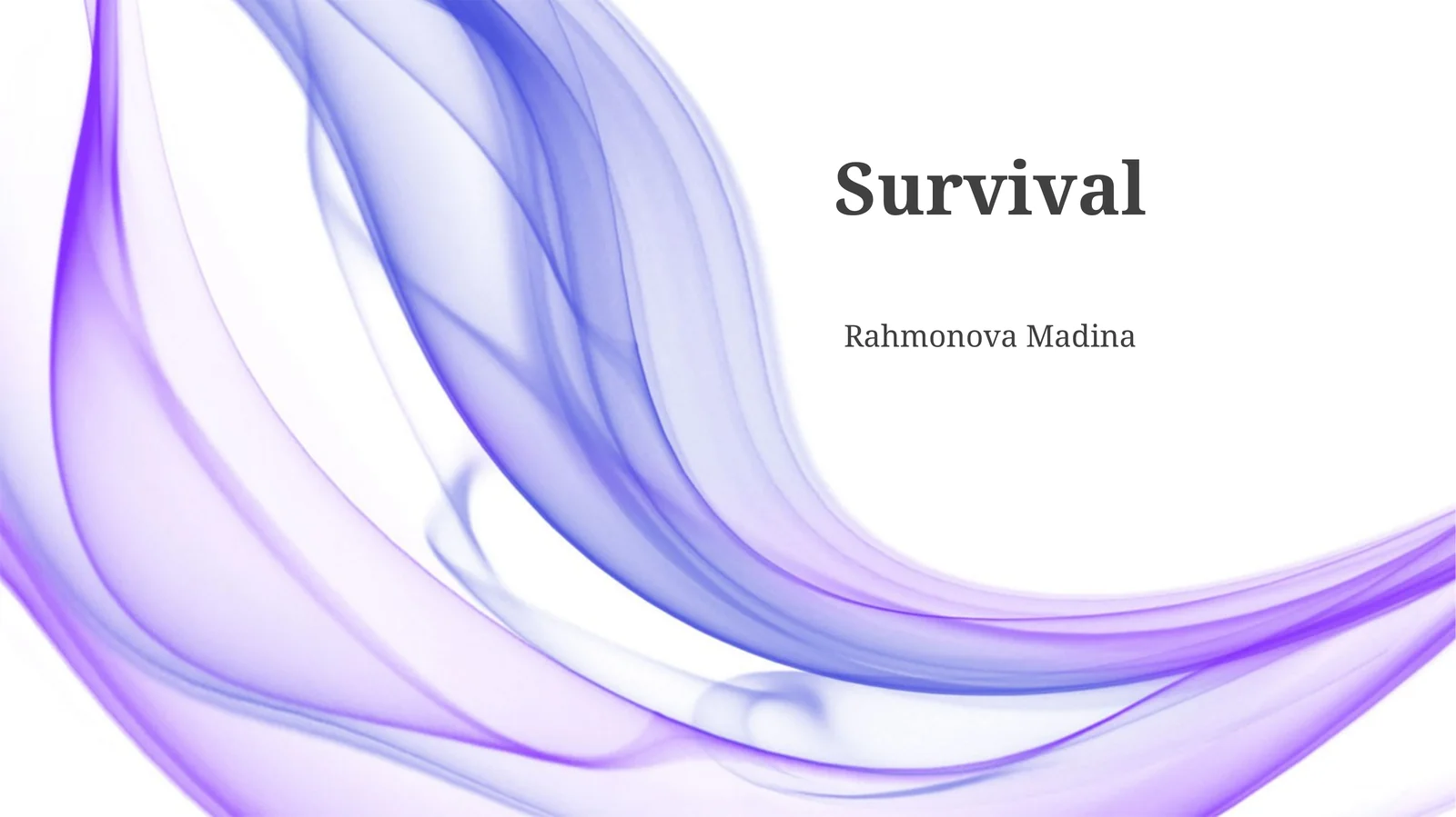 Survival