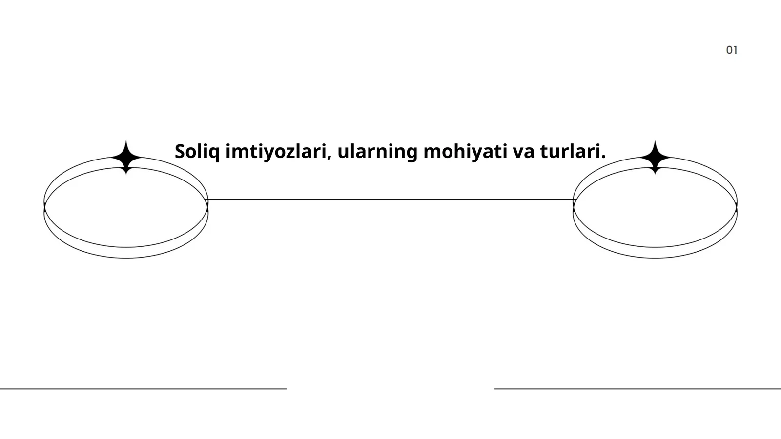 Soliq imtiyozlari, ularning mohiyati va turlari