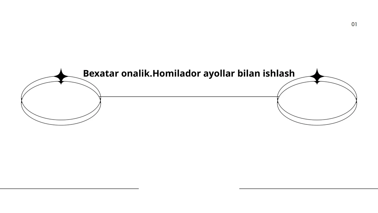 Bexatar onalik.Homilador ayollar bilan ishlash