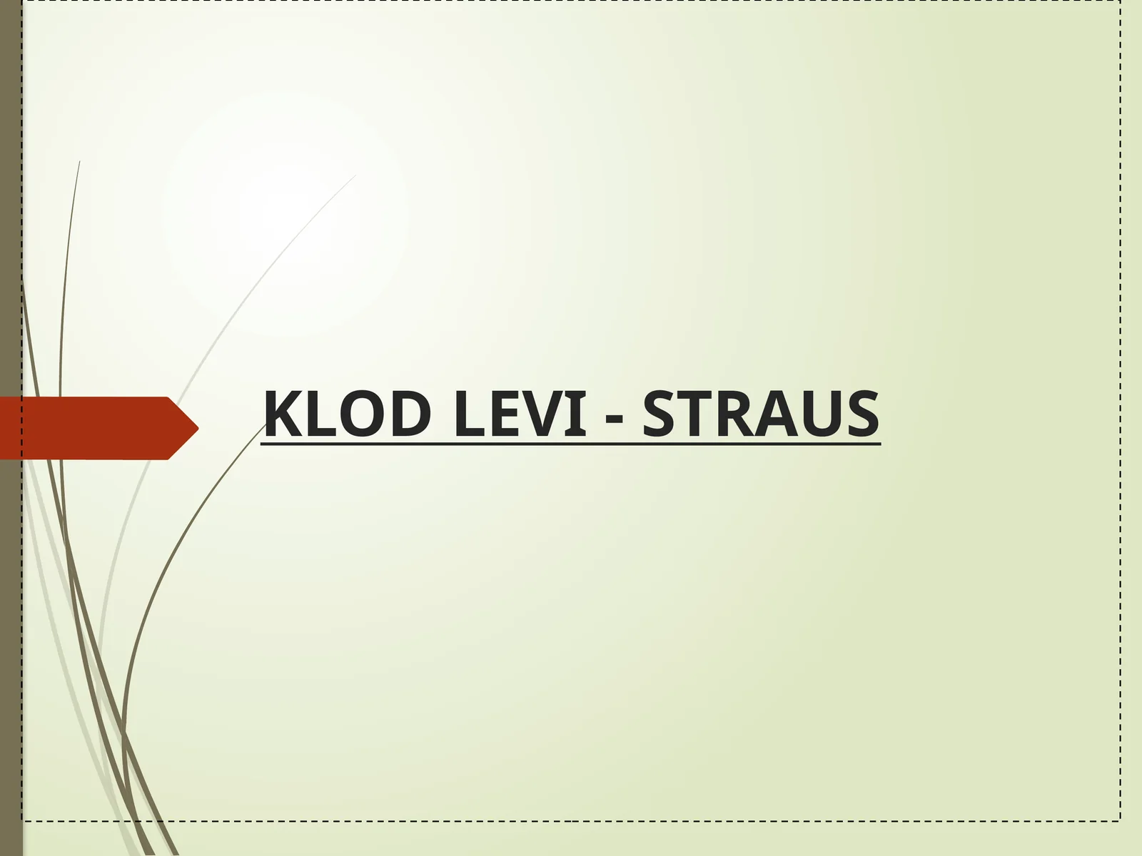 KLODLEVI-STRAUS