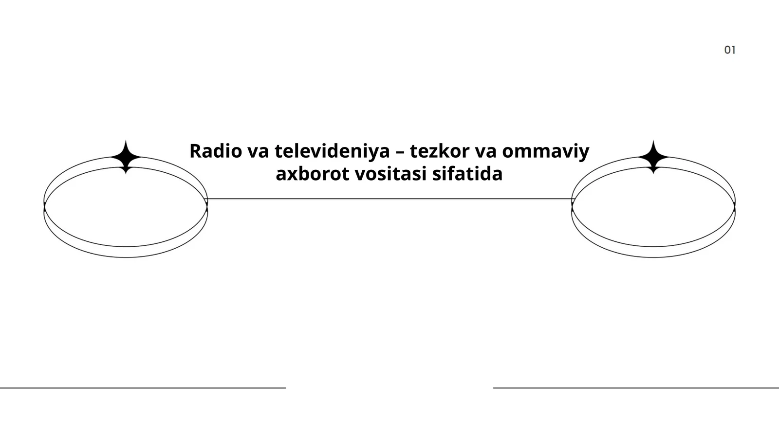 Radio va televideniya β tezkor va ommaviy axborot vositasi sifatida