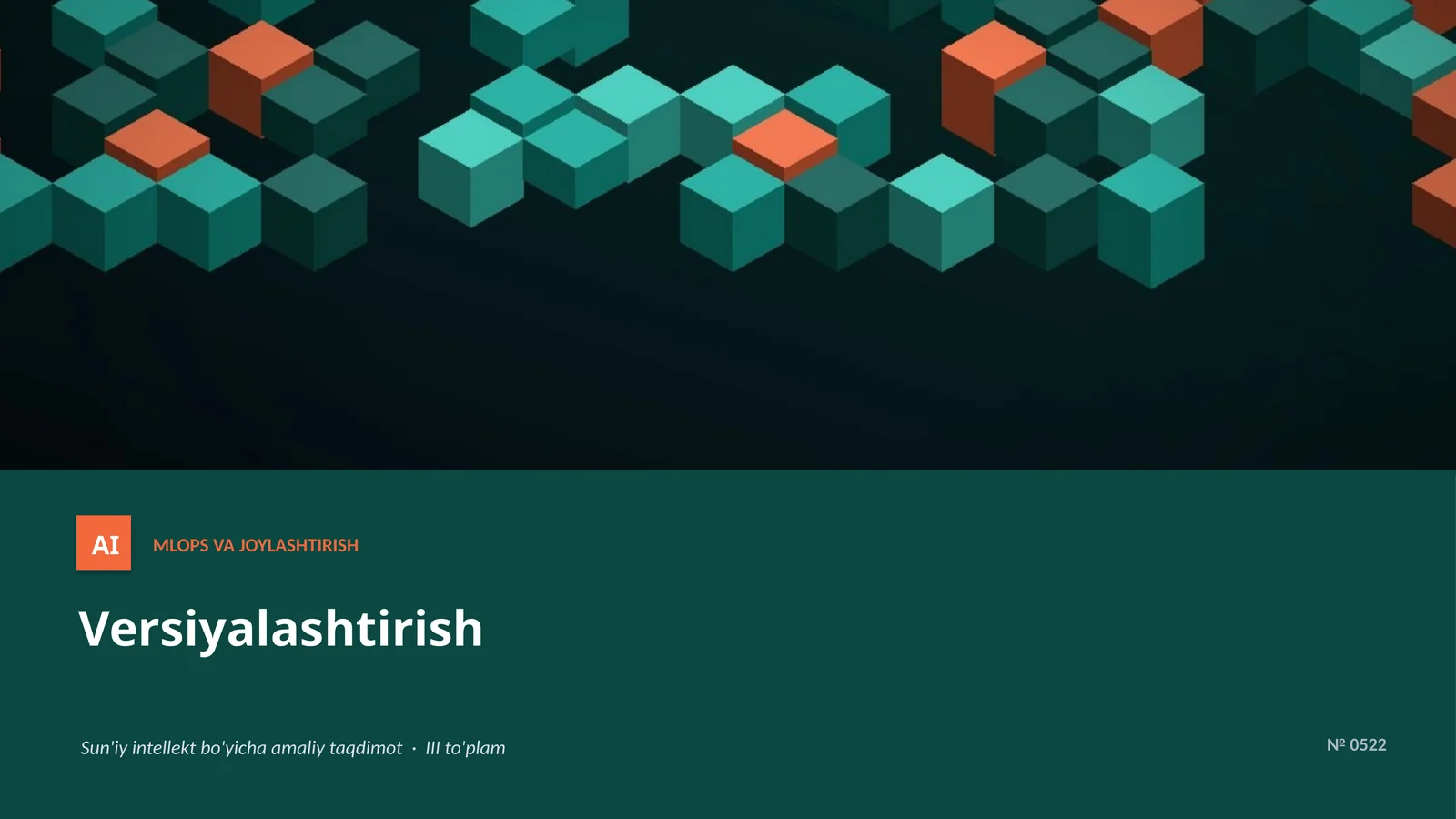 Versiyalashtirish