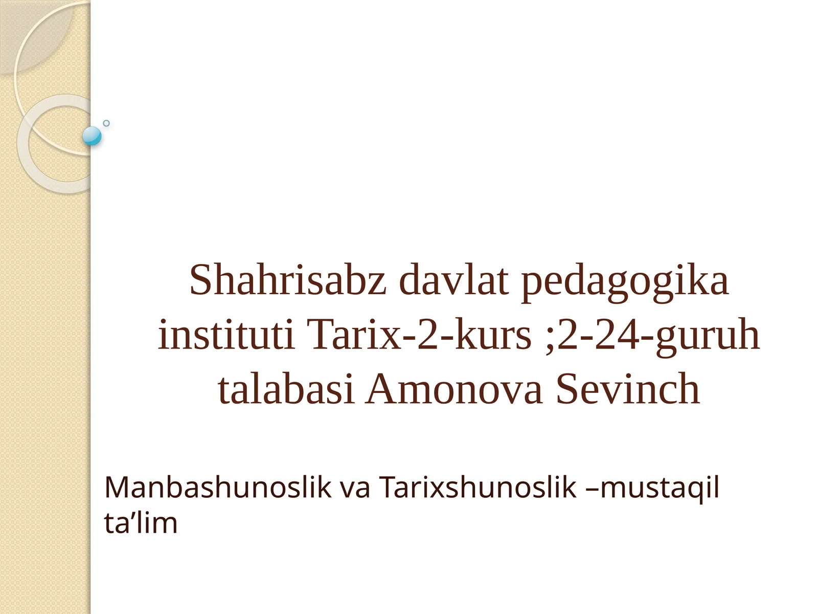 Mustaqillik yillarida O‘zbek davlatchiligi tarixiga oid ilmiy tadqiqotlar olib borilishi