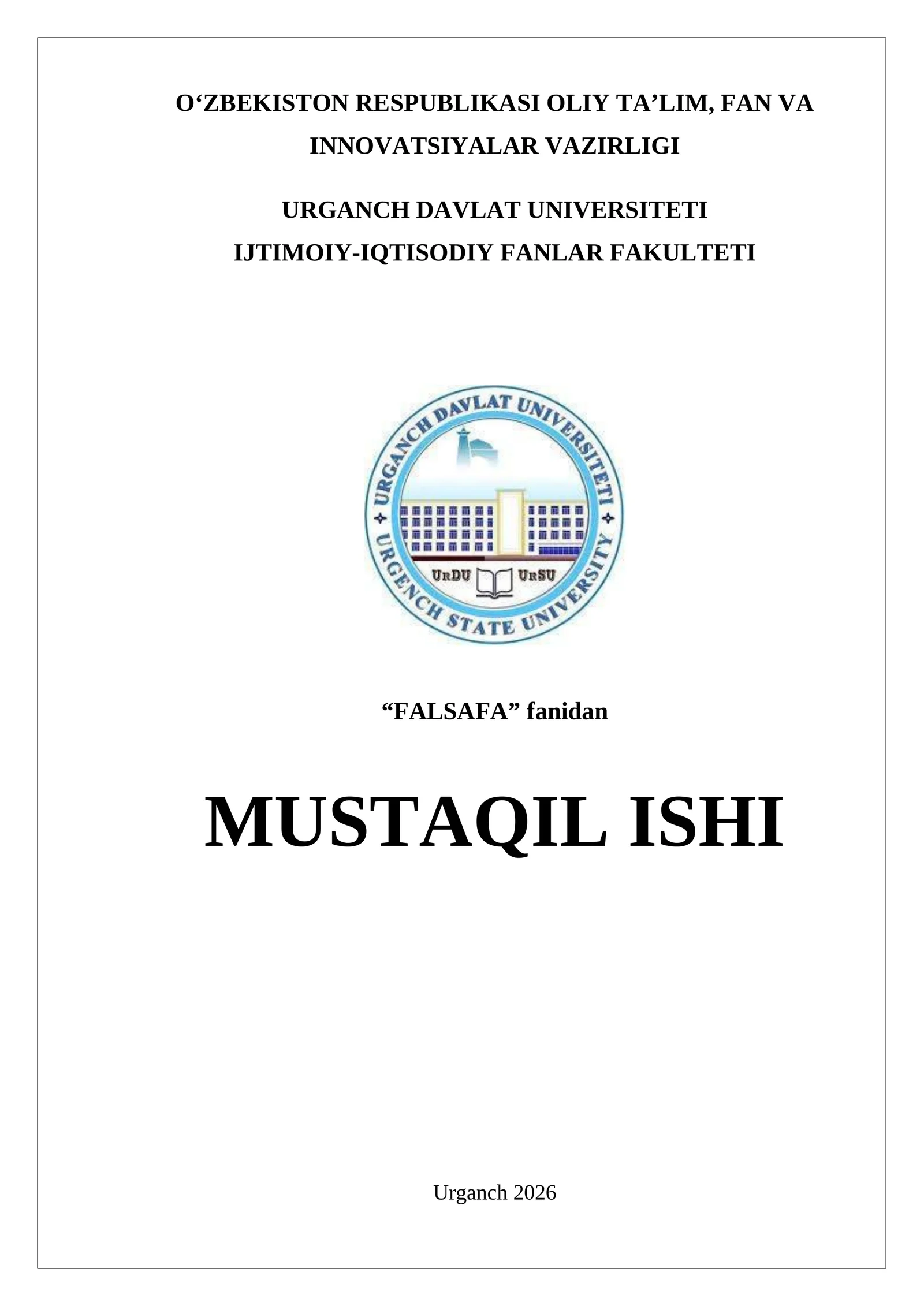 Abu Nasr Farobiy va Gʻazzoliyning falsafa ilmiga oid qarashlarini qiyosiy tahlil etish