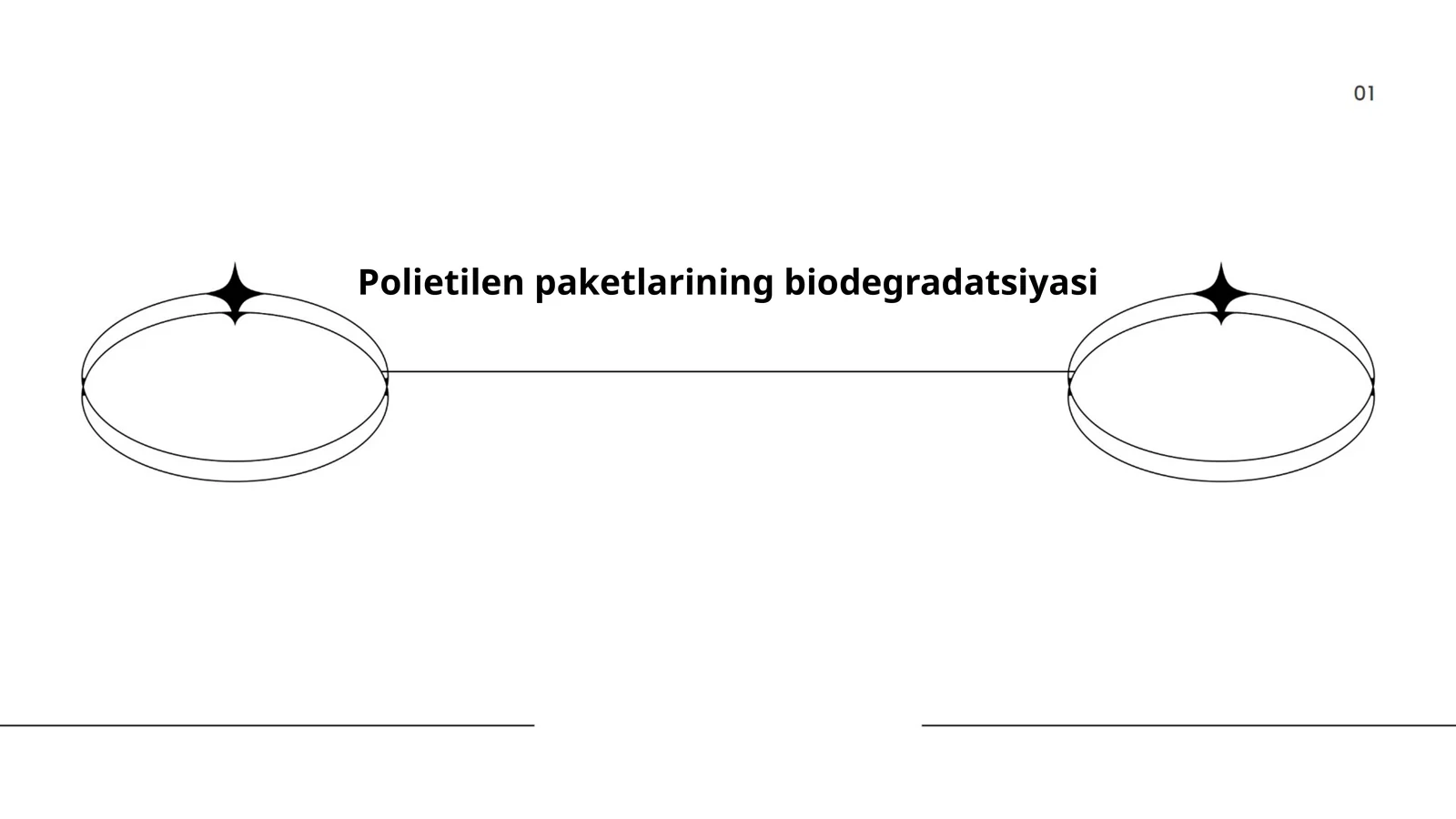 Polietilen paketlarining biodegradatsiyasi