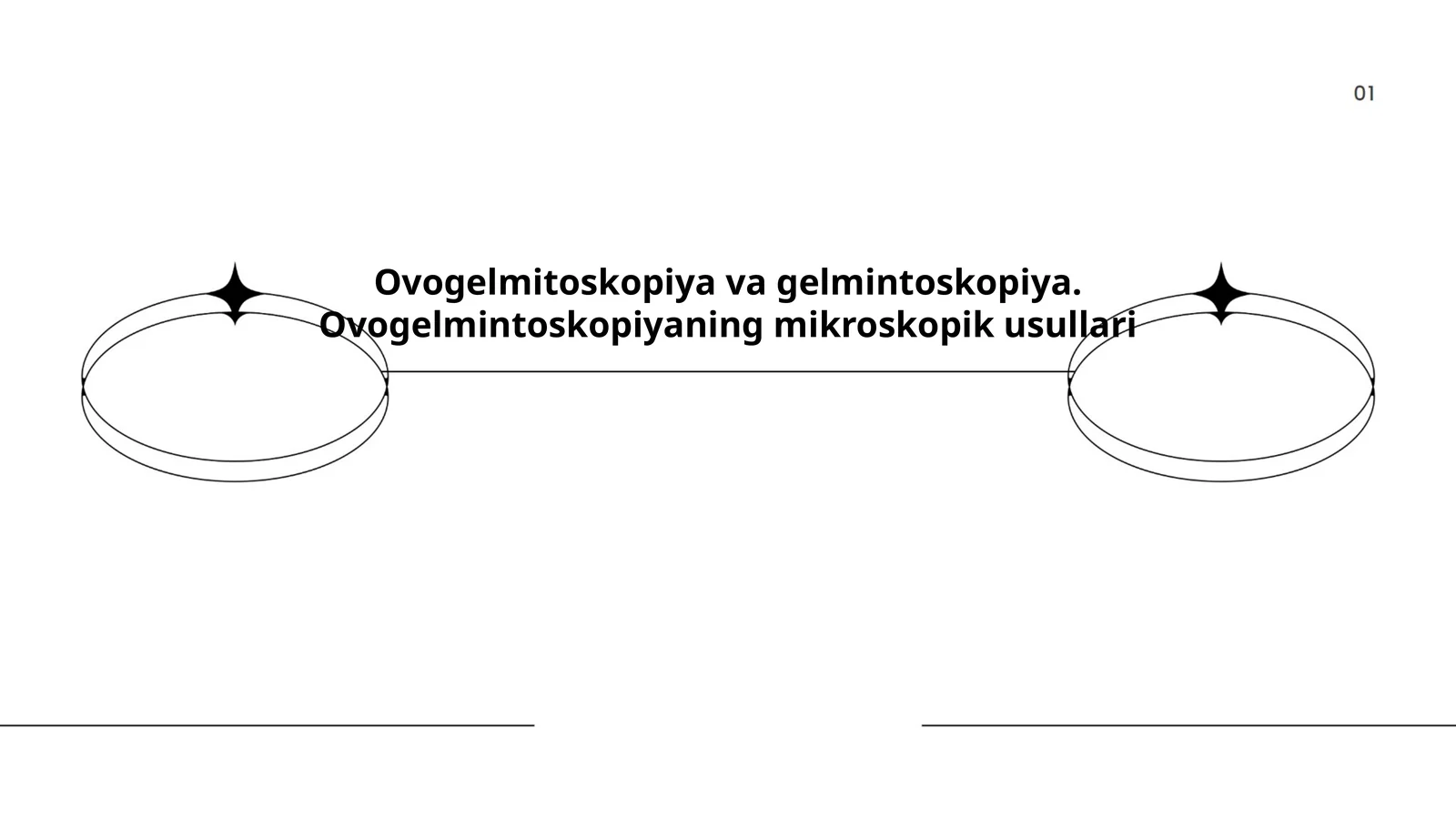 Ovogelmitoskopiya va gelmintoskopiya