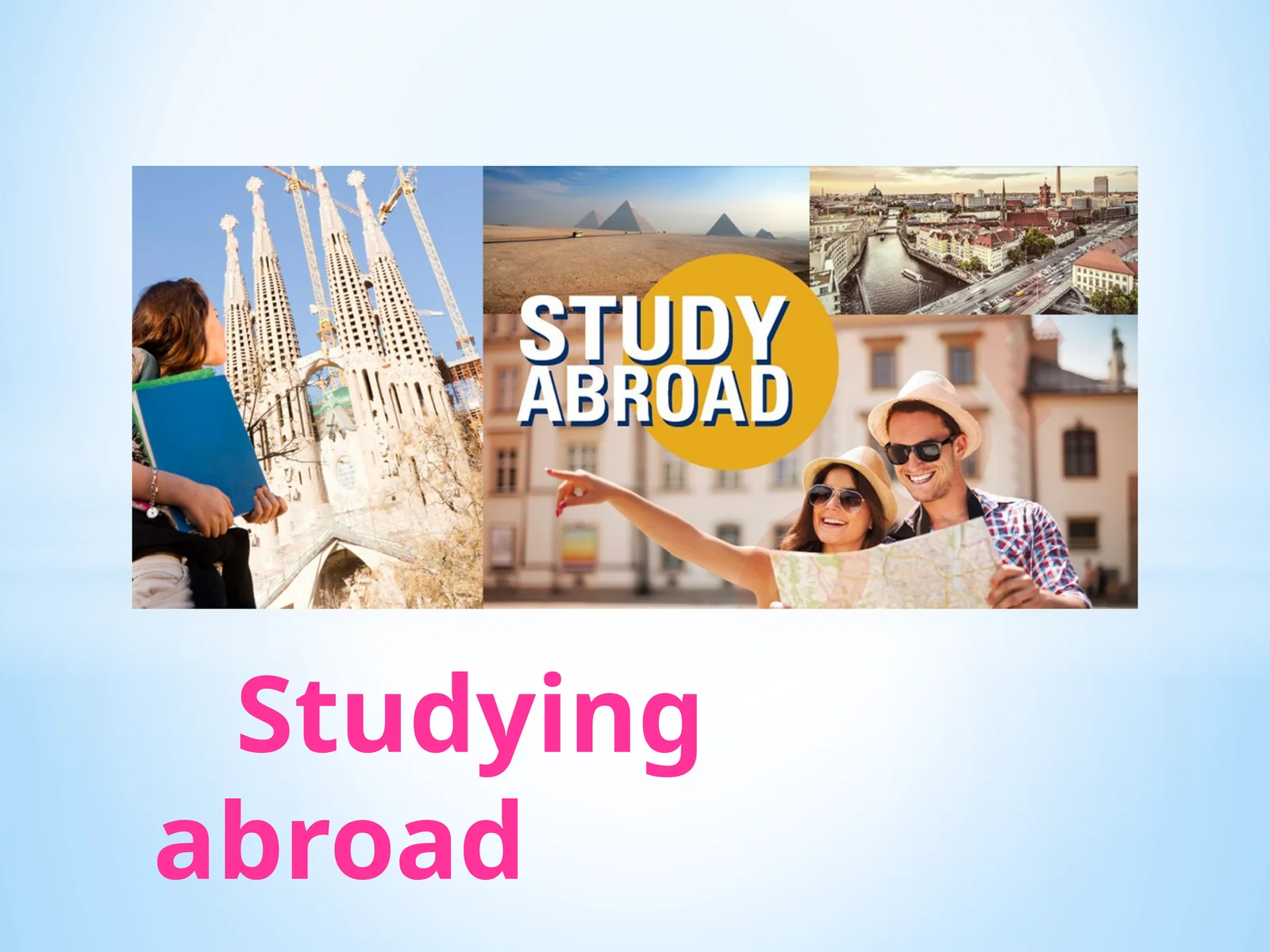 Studying abroad