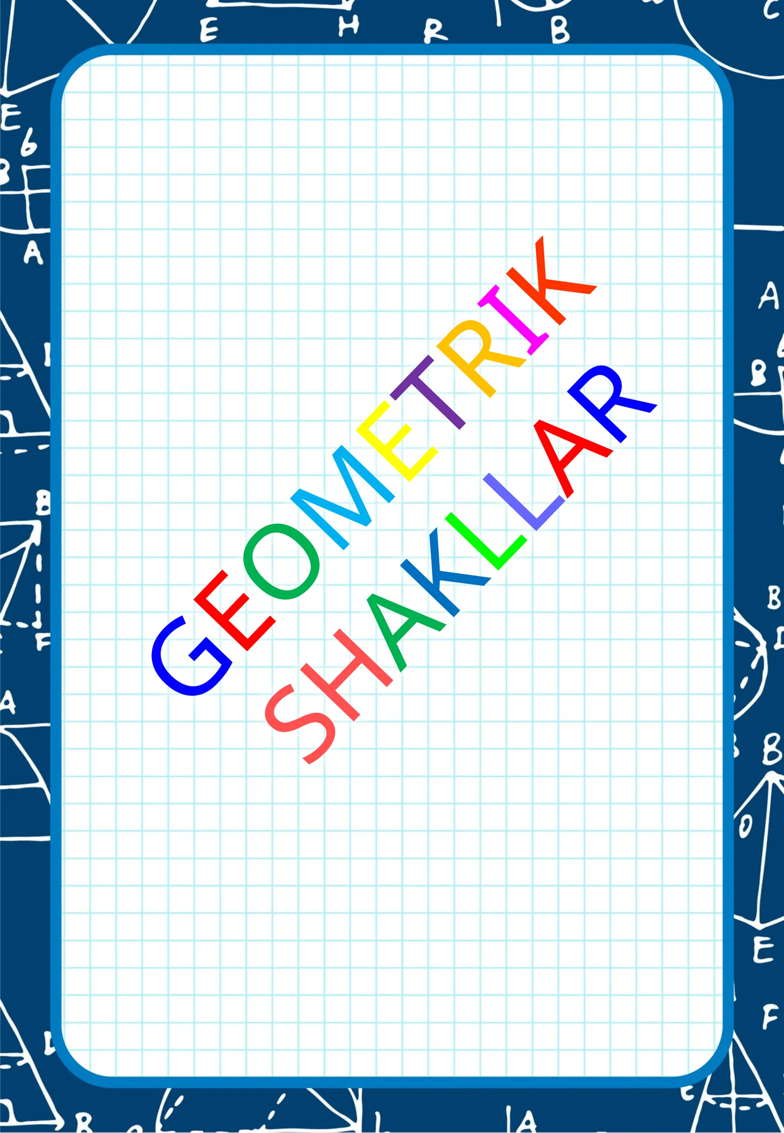 GEOMETRIK SHAKLLAR