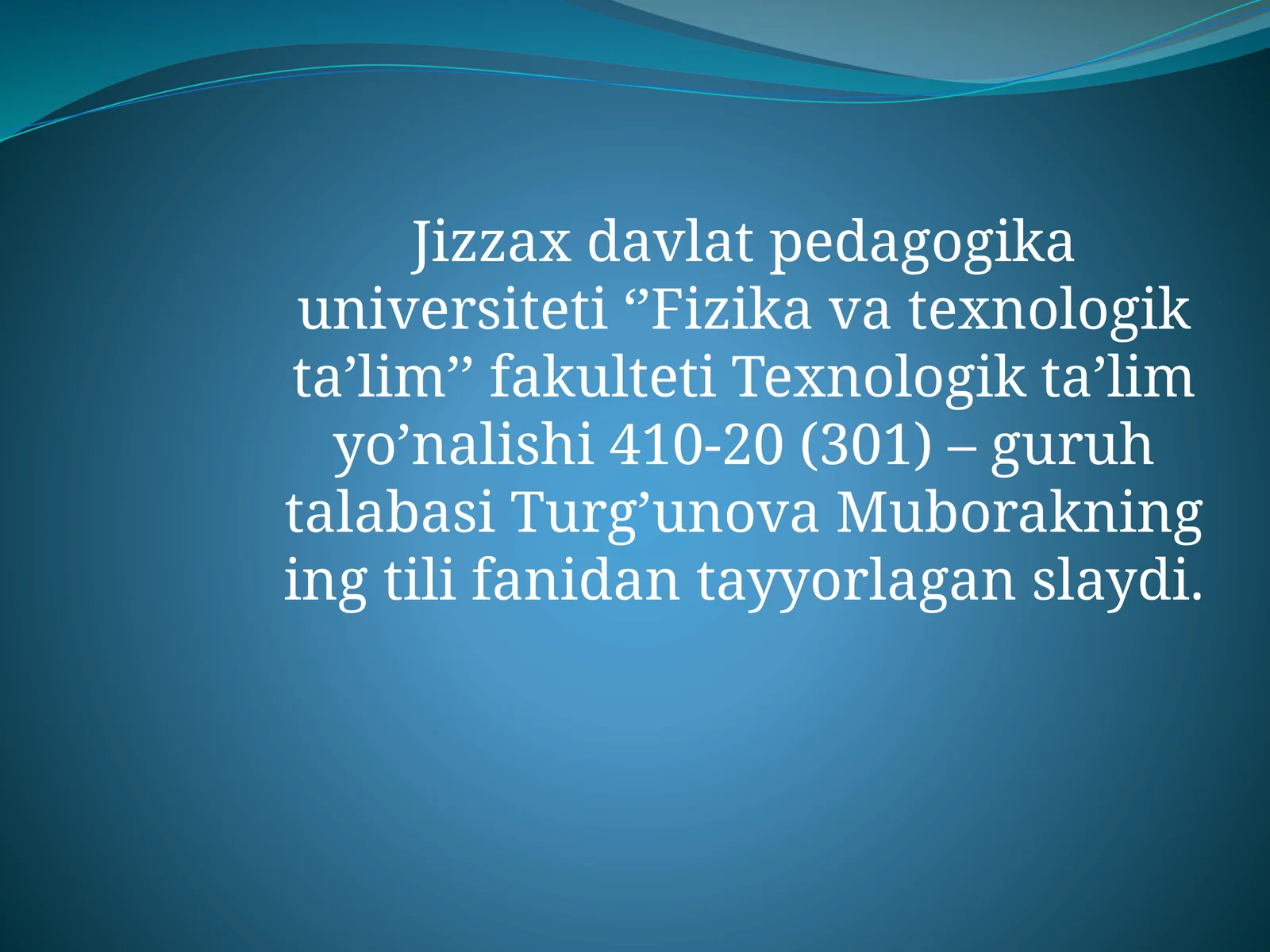 Degrees of Adjectives.Sifatdarajalari