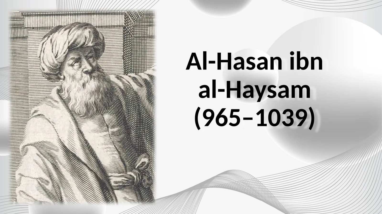 Al-Hasan ibn al-Haysam
