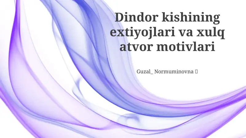 Sevgi va mansubiyat ehtiyojlari