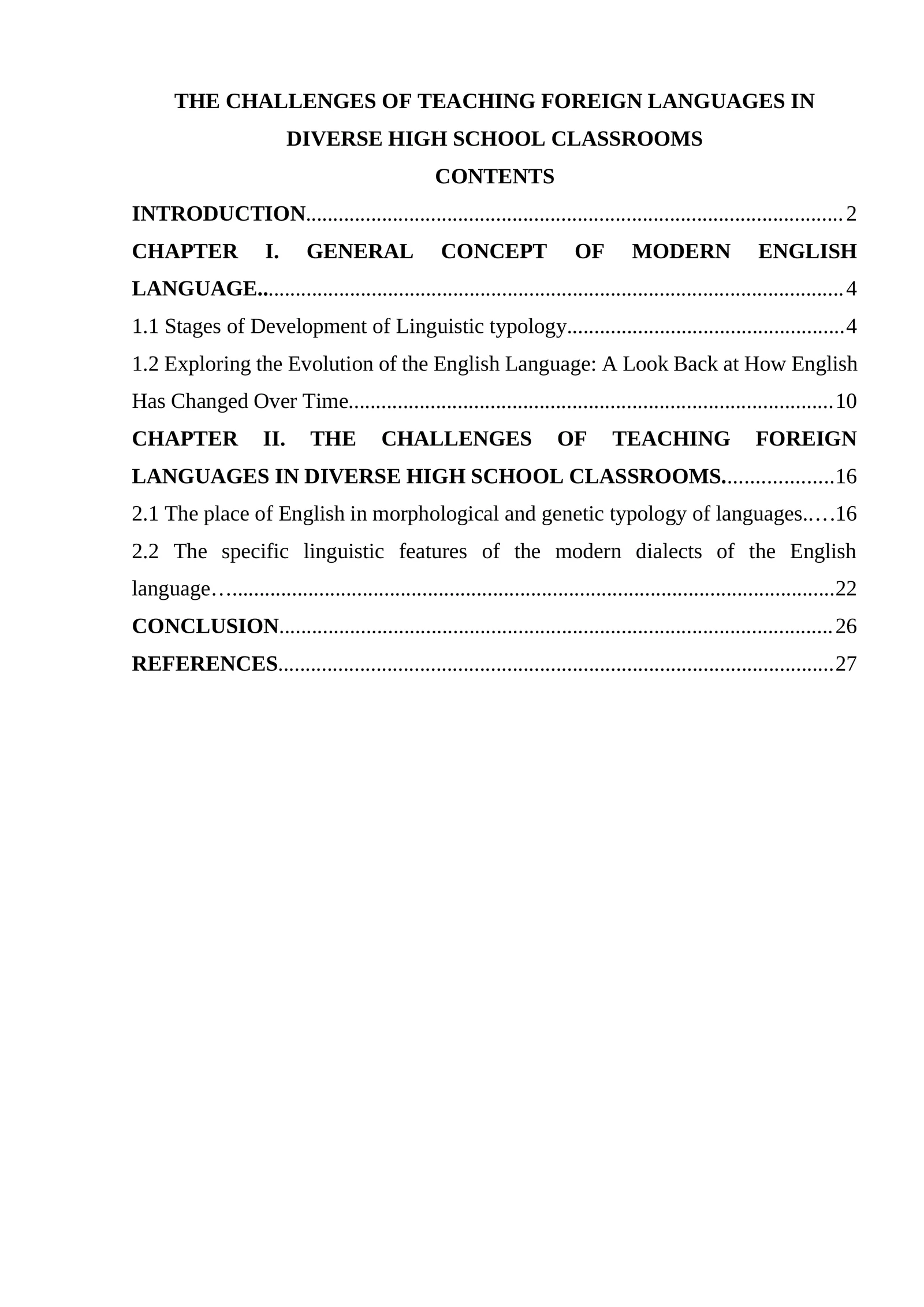 THE CHALLENGES OF TEACHING FOREIGN LANGUAGES IN DIVERSE HIGH SCHOOL ...