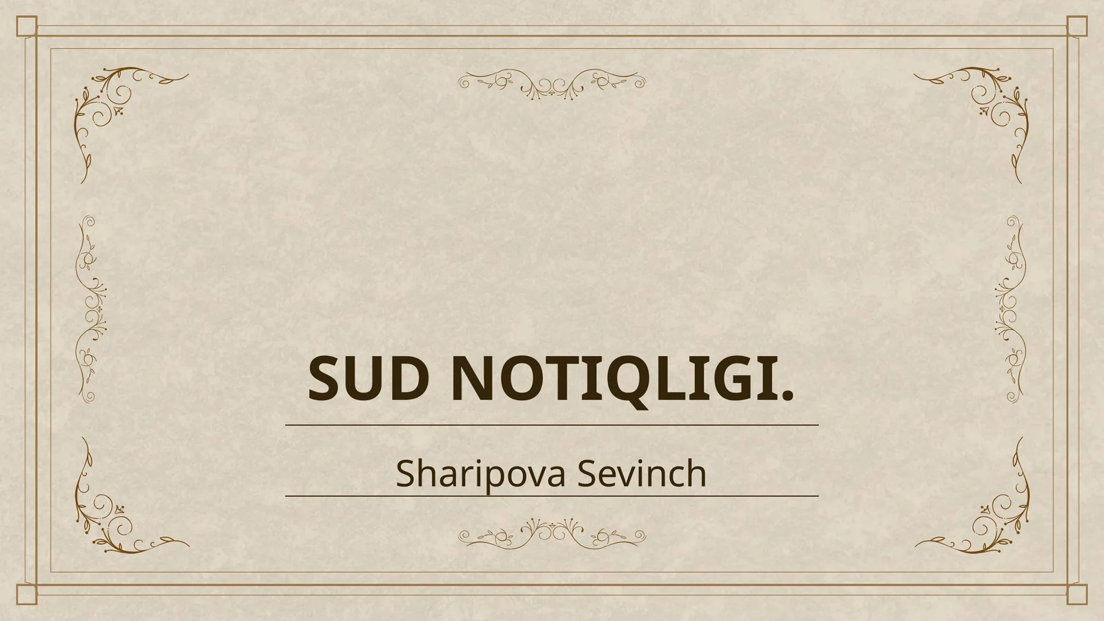SUD NOTIQLIGI