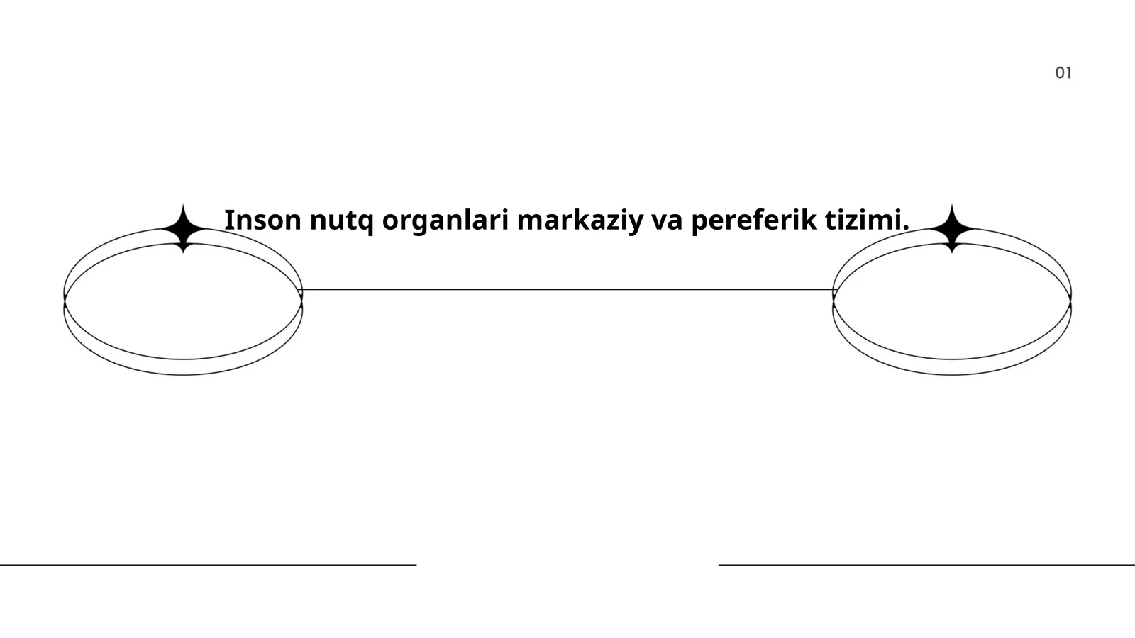 Inson nutq organlari markaziy va pereferik tizimi