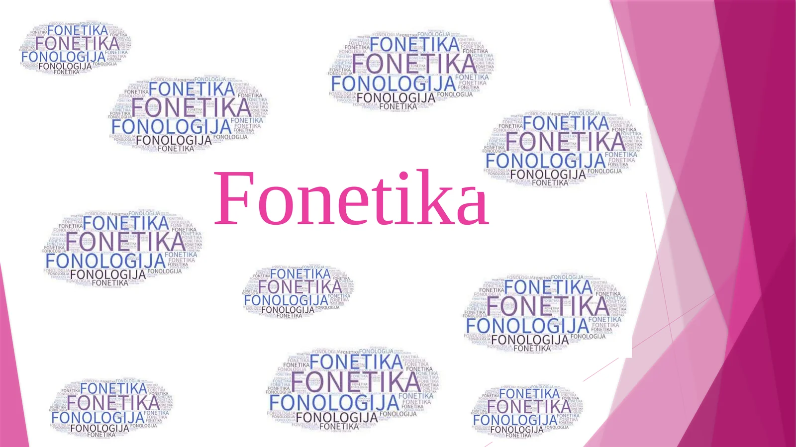 Fonetika
