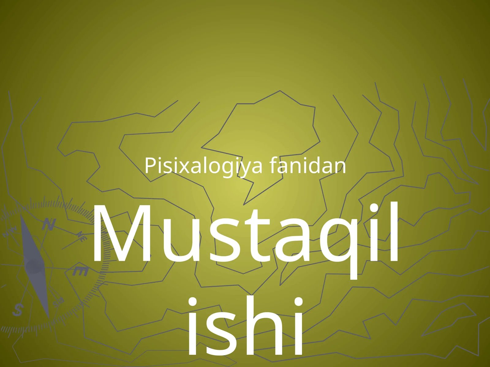 Faoliyatni o’zlashtirish va malakalarni egallash.